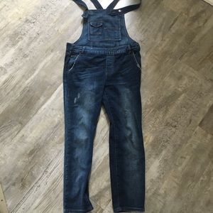 Free people overalls size 28